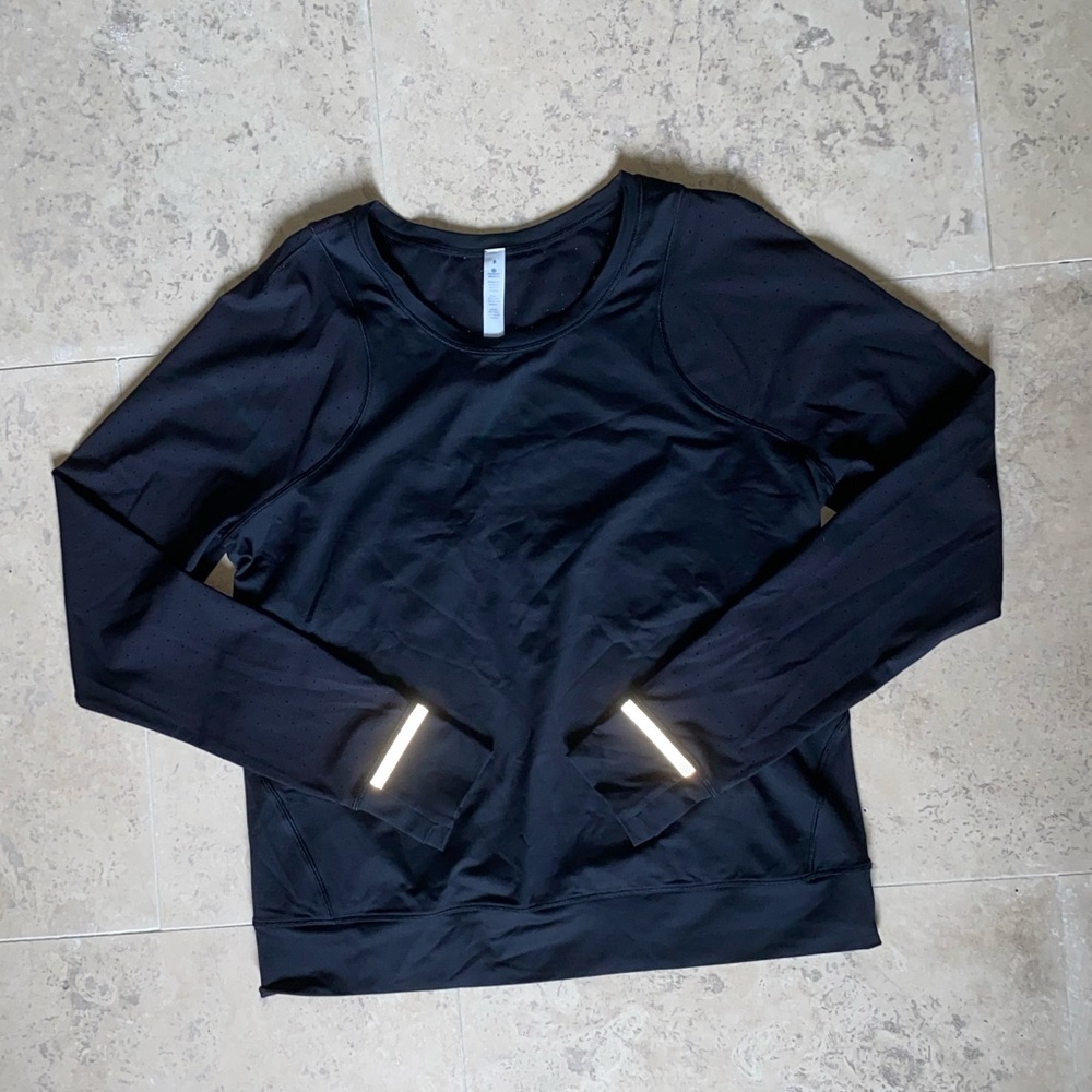 Lululemon Long Sleeve Top black size 8